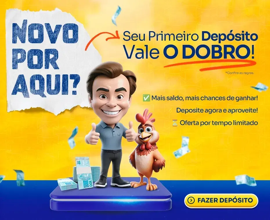 Novo Usuário Banner