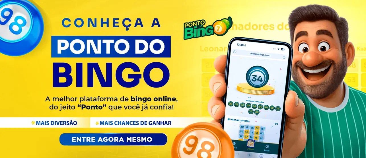 Banner do Bingo