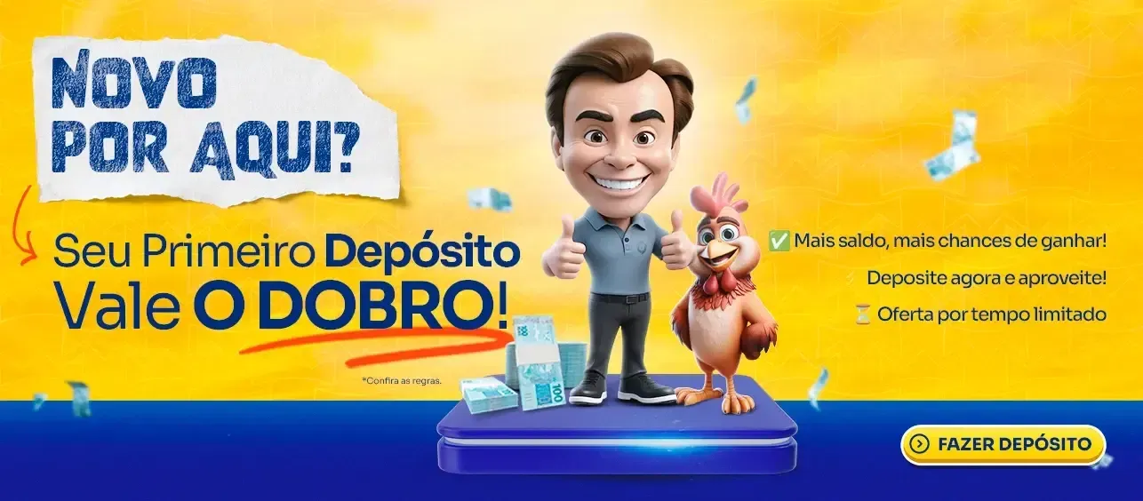 Novo Usuário Banner